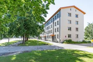 Budova, kde se apartmán nachází