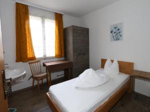 Posteľ alebo postele v izbe v ubytovaní holiday home Bergheim, Fügen