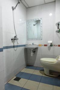 Ein Badezimmer in der Unterkunft Hotel China Town 2