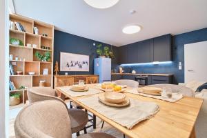 Posezení v ubytování JASMIN HOME Apartments