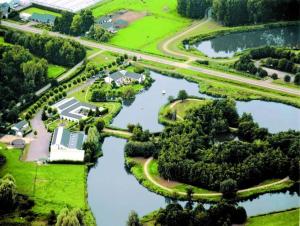 Naturlandskabet i nærheden af chaletet