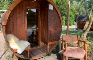 En have udenfor Landgoed Vidaa