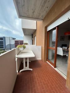 Μπαλκόνι ή βεράντα στο City 43