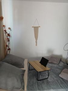 Posezení v ubytování Studio saint-Denis Providence GR R2 Arrivée Autonome
