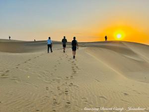 Hosté ubytování Amazing Desert Camp