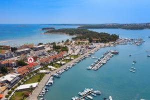 Fotografie z fotogalerie ubytování Panorama Apartments v Medulinu