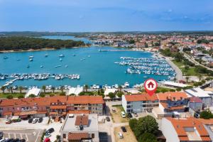 Fotografie z fotogalerie ubytování Panorama Apartments v Medulinu