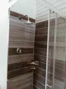 Ένα μπάνιο στο The Big Five Bed and breakfast