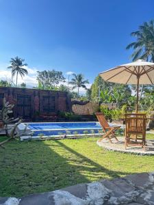 Бассейн в Ziraya Villa & Bungalow или поблизости