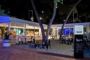 Restaurace v ubytování Cèsar