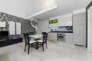 Dapur atau dapur kecil di Mi casa Cesalpino