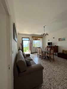 Χώρος καθιστικού στο Casa Letrei