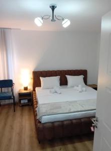 Postel nebo postele na pokoji v ubytování Dragobia House & Table + 14 fotografií