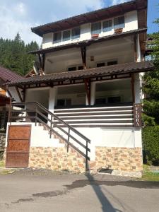 Budova, kde se penzion nachází