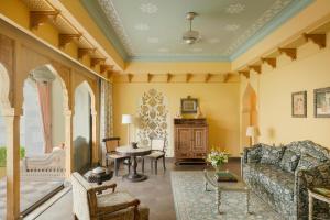 Raffles Jaipur的休息区