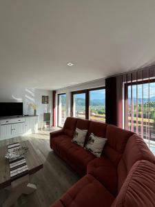 Khu vực ghế ngồi tại Villa Summit Bliss