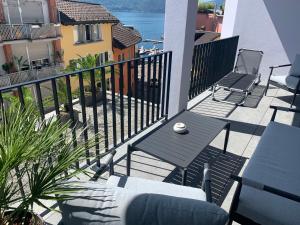 Balkón nebo terasa v ubytování Living Ascona Boutique Hotel + 37 fotografií