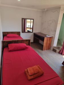 Voodi või voodid majutusasutuse Sliema - Double Room toas