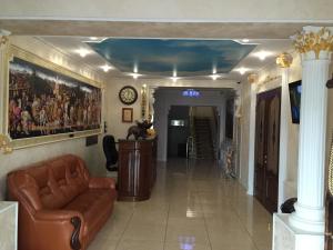 Posezení v ubytování Hotel Oktan + 31 fotografií