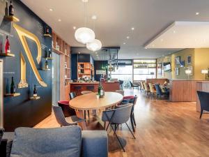 Posezení v ubytování Mercure Hotel Mannheim am Rathaus