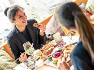 Nápoje v ubytování Mercure Hotel Mannheim am Rathaus
