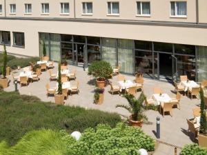 Restaurace v ubytování Mercure Hotel Mannheim am Rathaus
