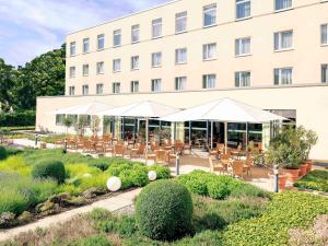 Zahrada ubytování Mercure Hotel Mannheim am Rathaus