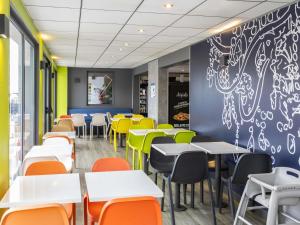 Restaurace v ubytování ibis budget Nancy Porte Sud