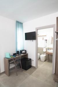 Μια τηλεόραση ή/και κέντρο ψυχαγωγίας στο my Vesta Suites