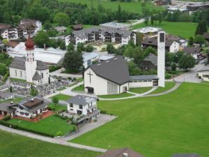 A bird's-eye view of Haus Zudrell