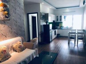 Køkken eller tekøkken på ThanhTam homestay