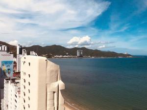 Naturlandskabet i nærheden af lejlighedshotellet