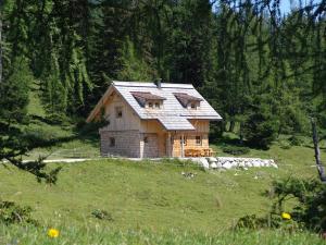 Paisaje cerca de este chalet de montaña