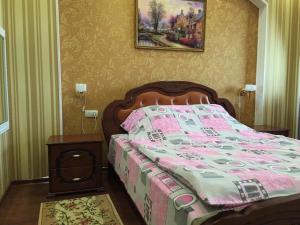 Postel nebo postele na pokoji v ubytování Hotel Oktan