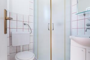 Kúpeľňa v ubytovaní Apartments Krizmanić