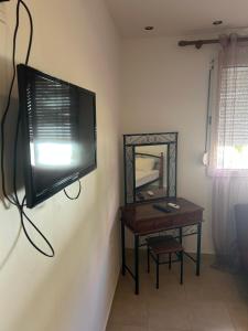 Μια τηλεόραση ή/και κέντρο ψυχαγωγίας στο APOSTOLOS APARTMENT