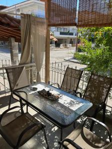 Μπαλκόνι ή βεράντα στο APOSTOLOS APARTMENT