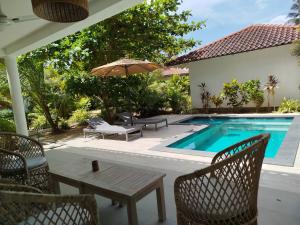 Bassein majutusasutuses Sleeping Elephant Beach Resort või selle lähedal
