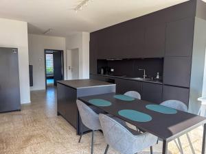 Kuhinja oz. manjša kuhinja v nastanitvi Lakeside Ermatingen