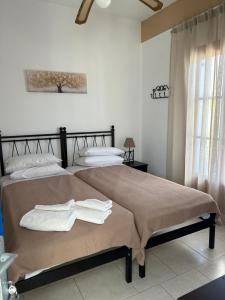 Postel nebo postele na pokoji v ubytování Panorama Rooms