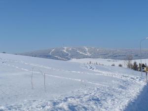 Holiday Home near Klínovec Ski Lift v zime