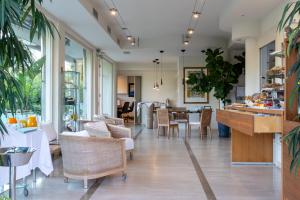 Posezení v ubytování Verdeluna ApartHotel