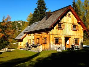 Paisaje cerca de este chalet de montaña