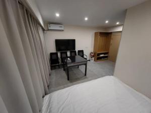 屋顶民宿 TV 또는 엔터테인먼트 센터