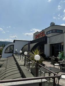 Un restaurant u otro lugar para comer en Skycity Hotel Atrigon 41 fotos más