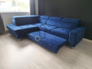 Posezení v ubytování Krakowska 41A duży apartament w centrum FV23 self check-in + 15 fotografií