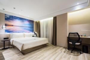 Fotografie z fotogalerie ubytování Atour Hotel Qingdao May Fourth Square Yunxiao Road v destinaci Čching-tao + 27 fotografií