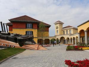 Budova, kde se hotel nachází