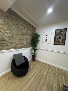 Posezení v ubytování Daffodil House Lekki Phase 1