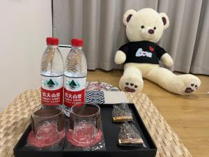 屋顶民宿 음료